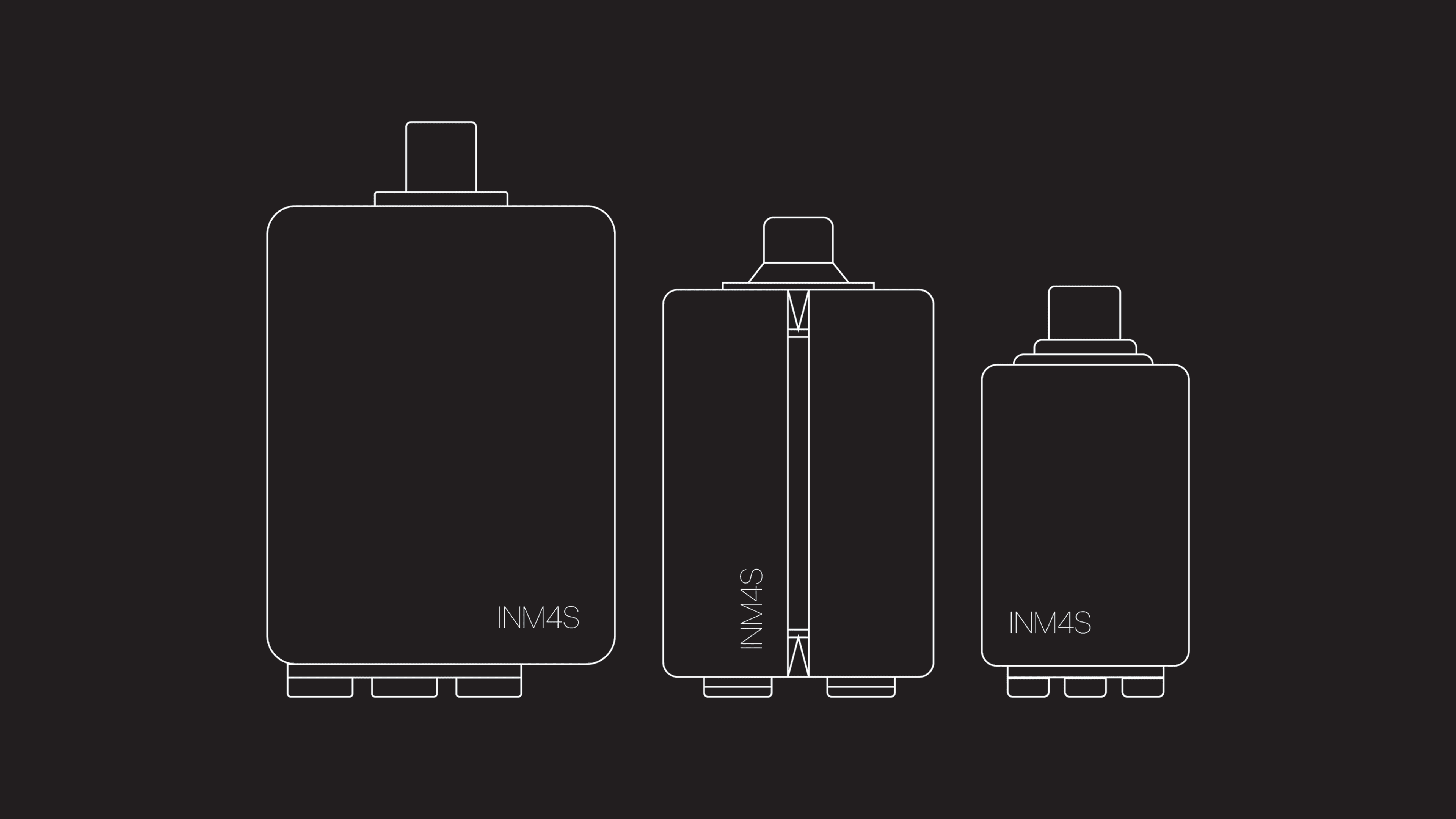 INM4 Stage driver wireframe.